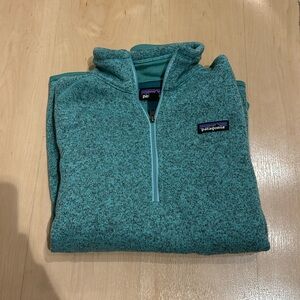 Patagonia fleece pullover 1/4 zip